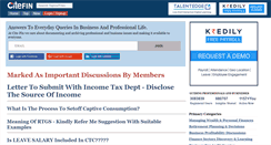 Desktop Screenshot of citefin.com